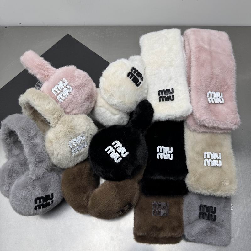 Miumiu Earmuff Scarf dx08